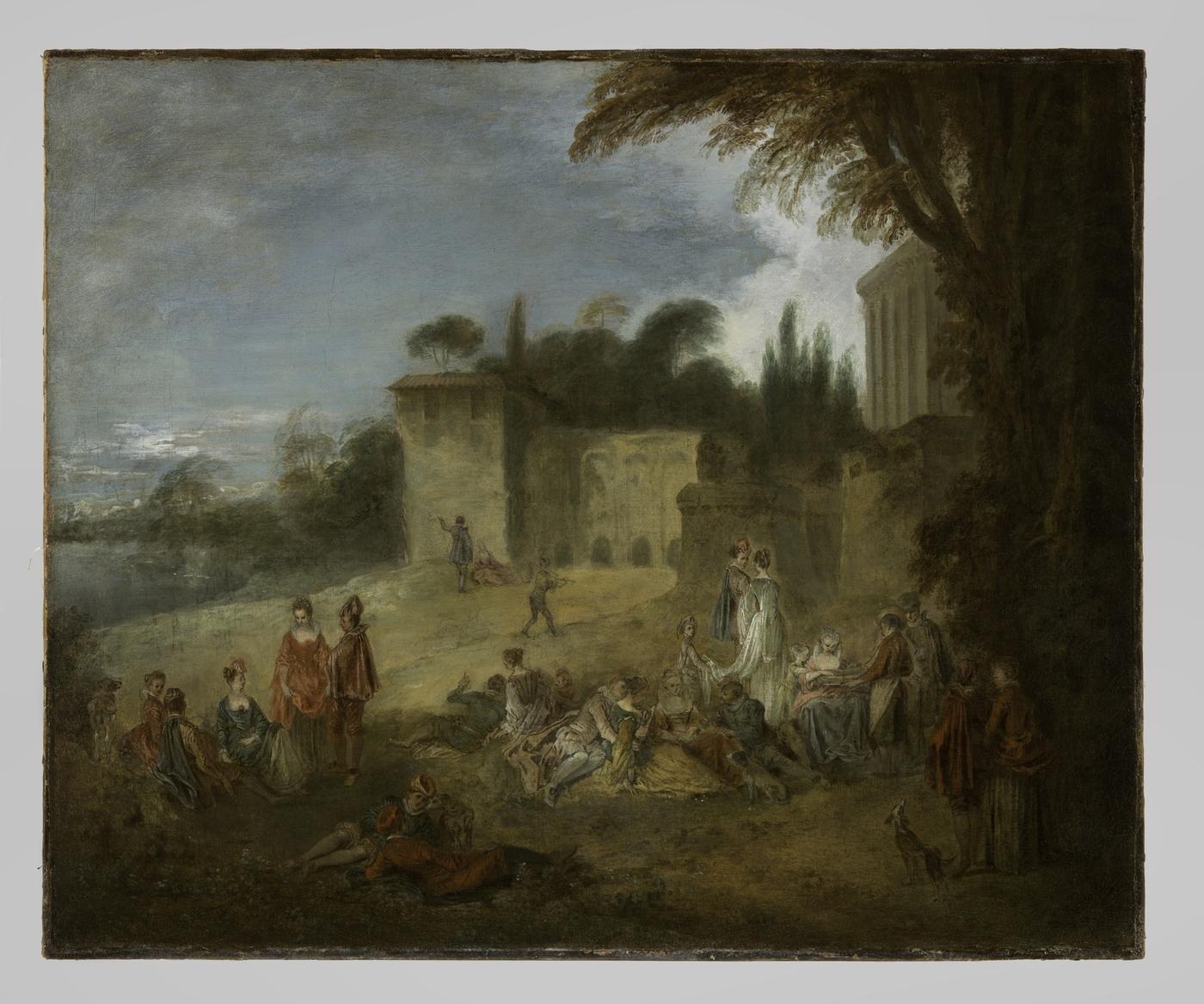 Watteau en son château