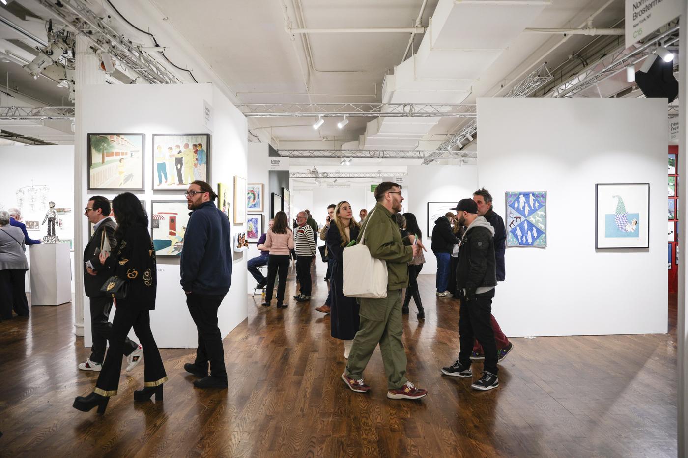 Bon cru pour l'Outsider Art Fair de New York