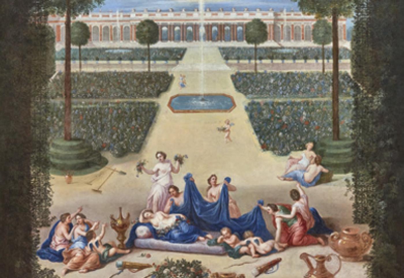 Versailles refleuri selon Jean Cotelle