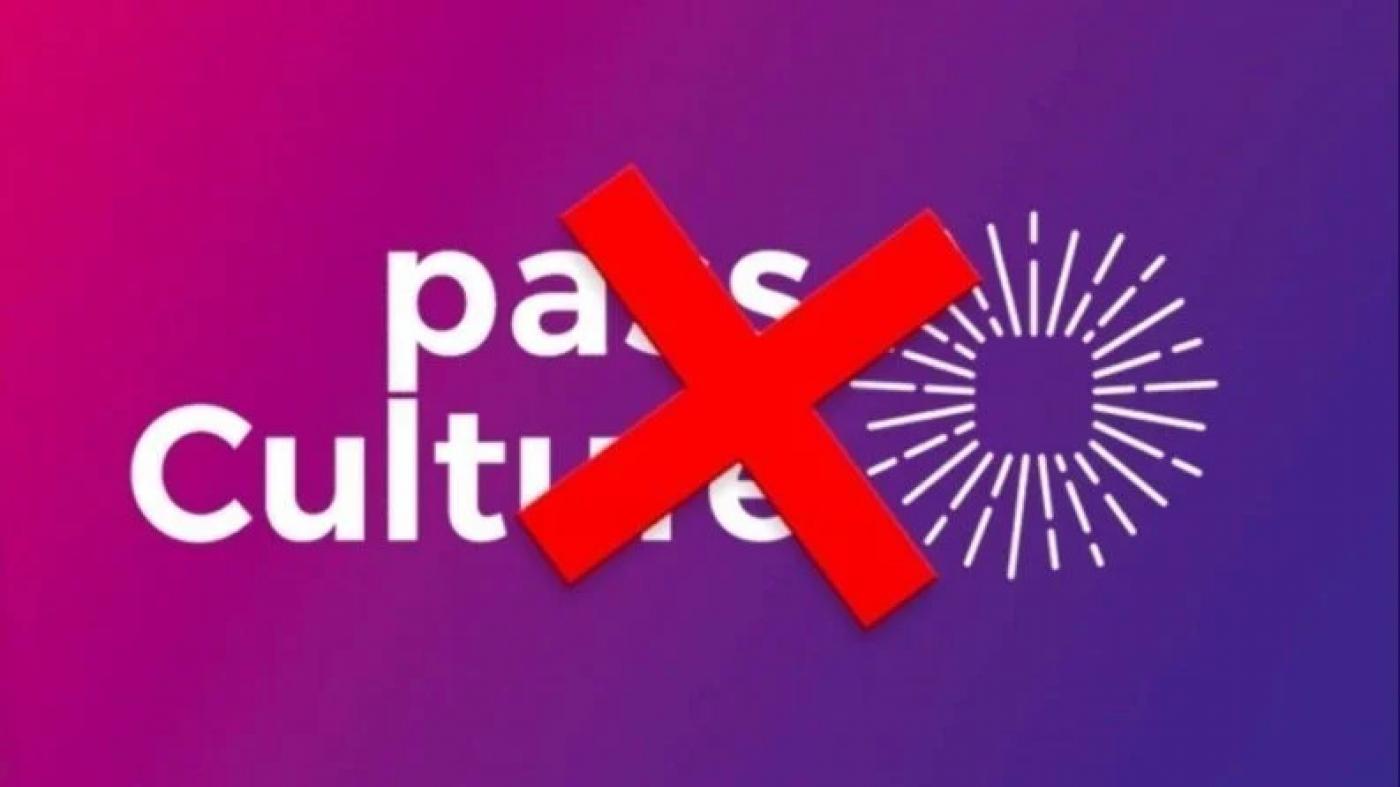 Visuel de la pétition « Rendez nous le Pass Culture ! ».