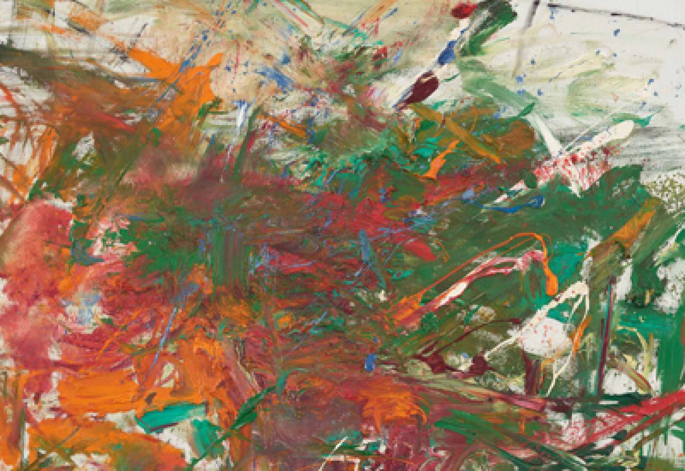 Joan Mitchell, grande dame de Bâle