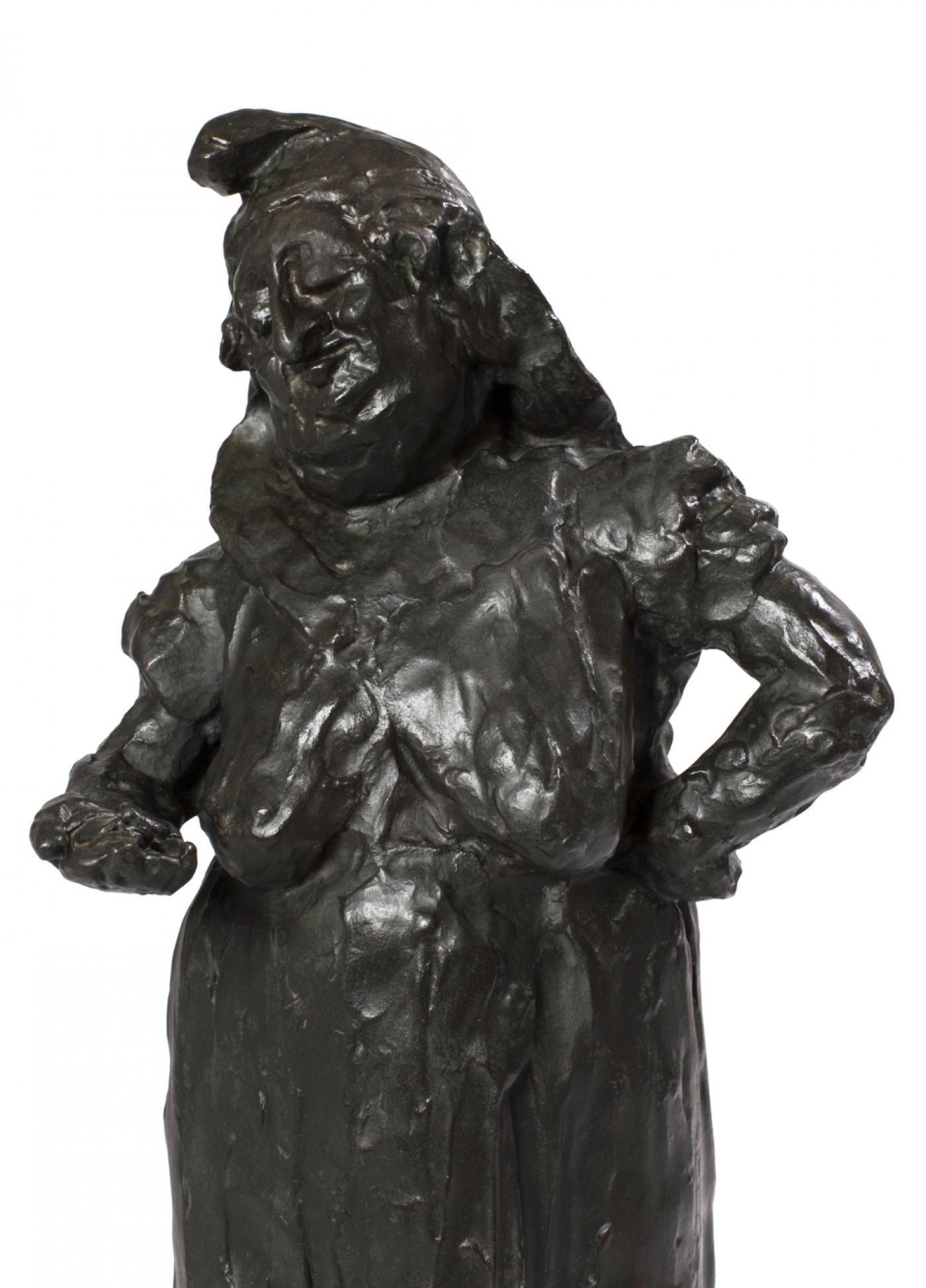 Jean-Louis Forain, La République mendiante, bronze.