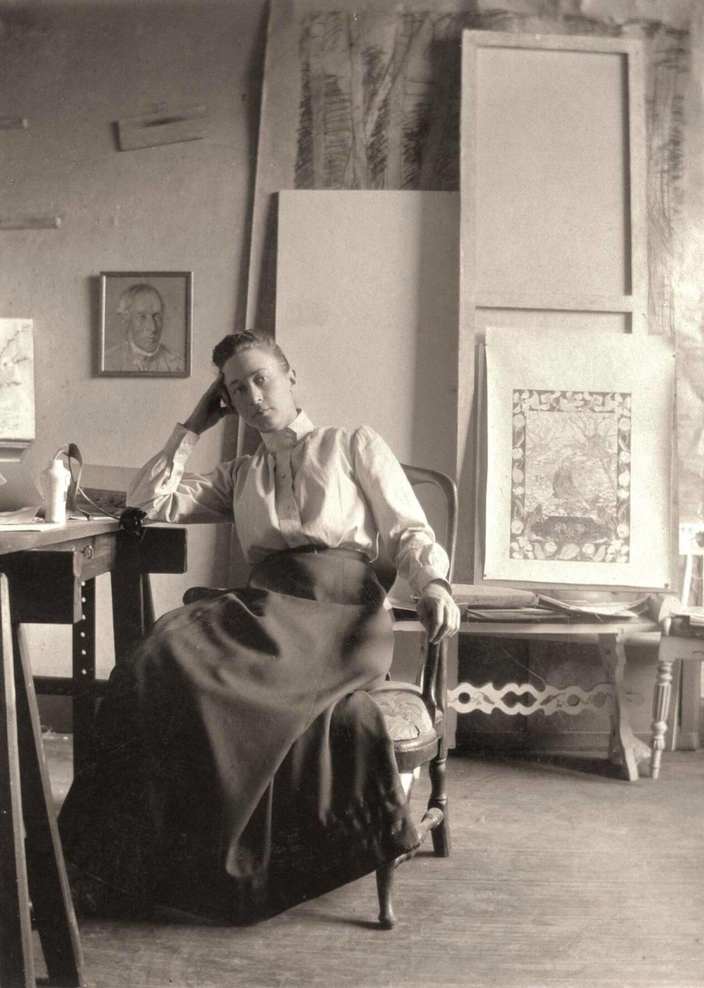 L'œuvre de Hilma af Klint restera-t-elle séquestrée dans un temple ? 