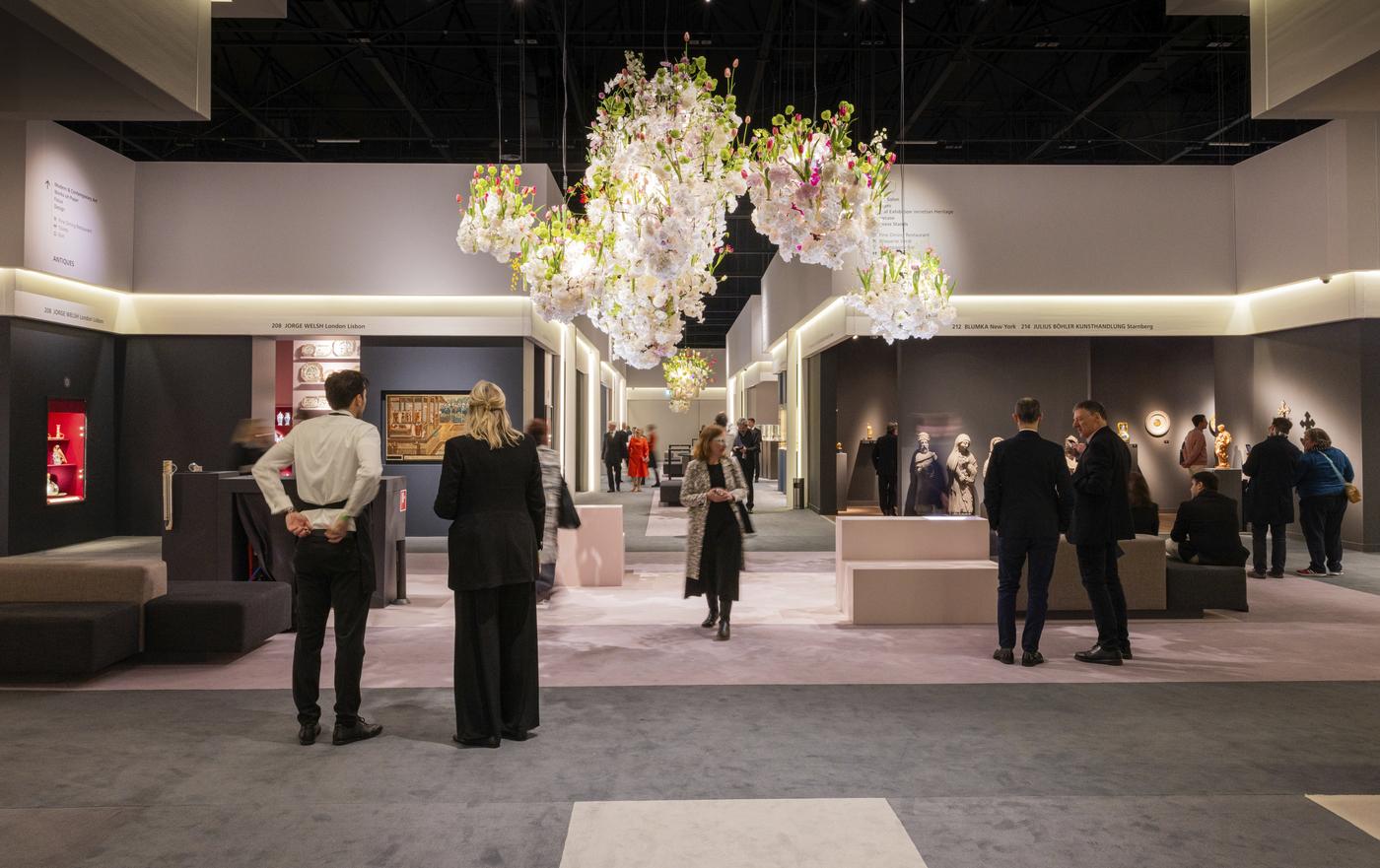 La TEFAF de Maastricht en 2024.