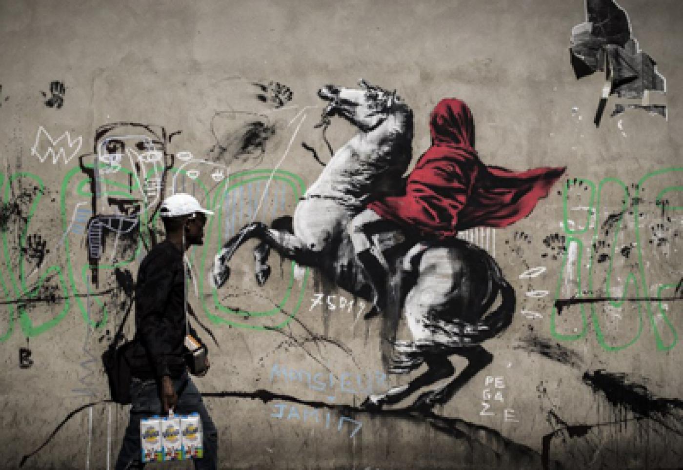 Banksy de retour à Paris ?