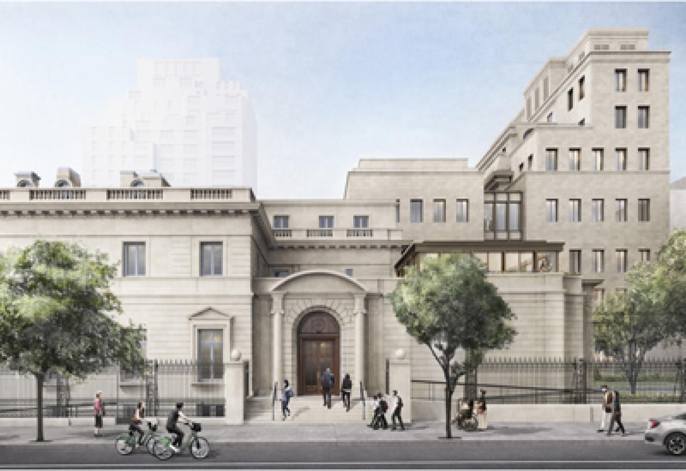 Feu vert pour l’extension de la Frick Collection