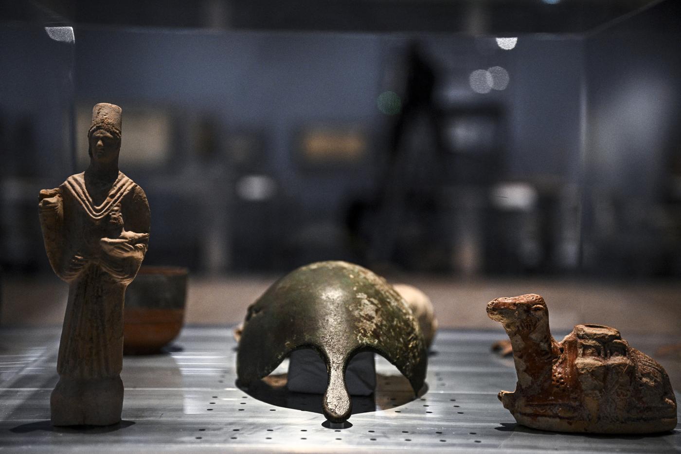 Des trésors en exil : préserver le patrimoine en temps de guerre