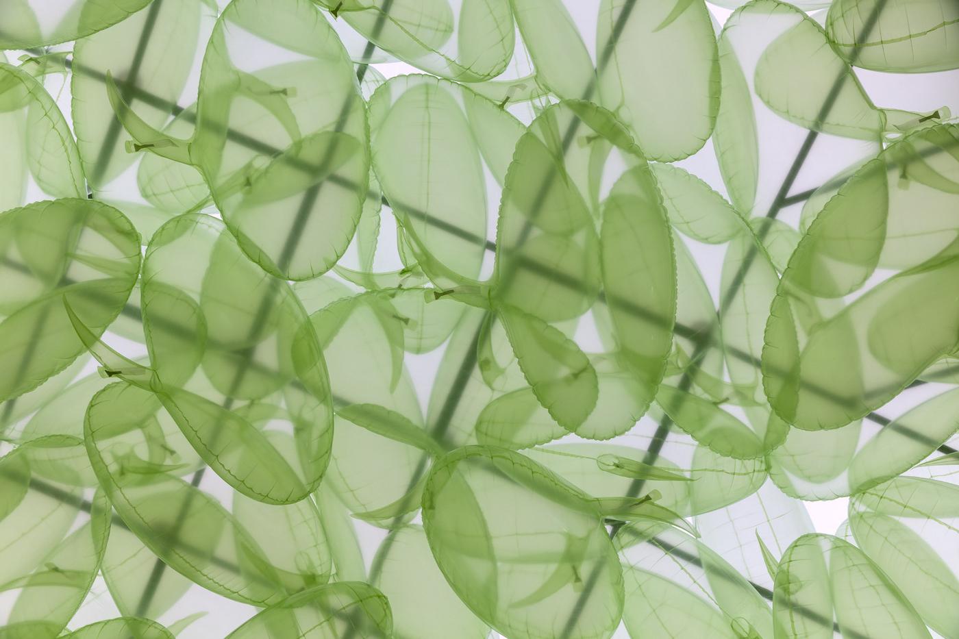 Philippe Parreno, "Speech Bubbles" (2025).« Postcards from the Future », PoMo, Musée d’art moderne et contemporain de Trondheim (Norvège).