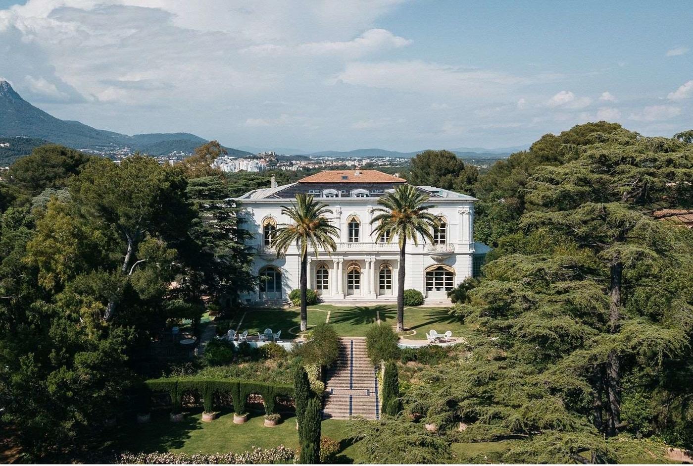 La Villa Rocabella inaugurée avec la céramique