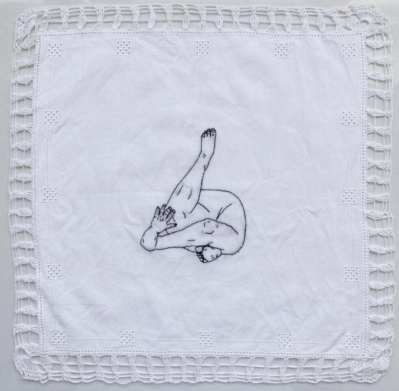 Soukaina Joual, Raw Body, 2024.Œuvre qui sera présentée dans l’exposition « Aïta » à partir de juillet au FRAC Méca à Bordeaux.