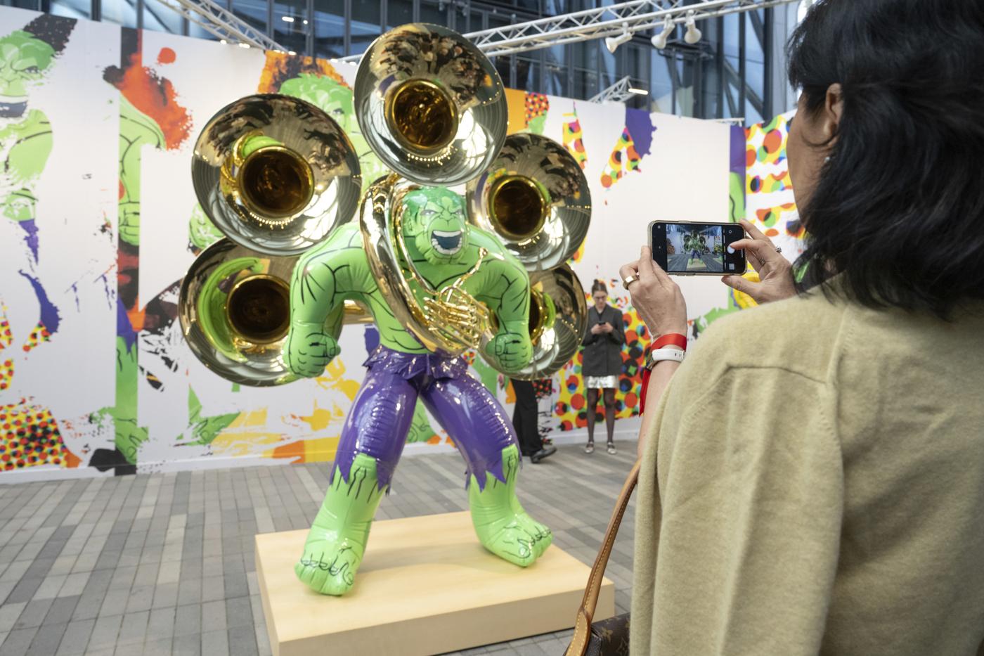 À Frieze New York, les galeristes français tirent leur épingle du jeu