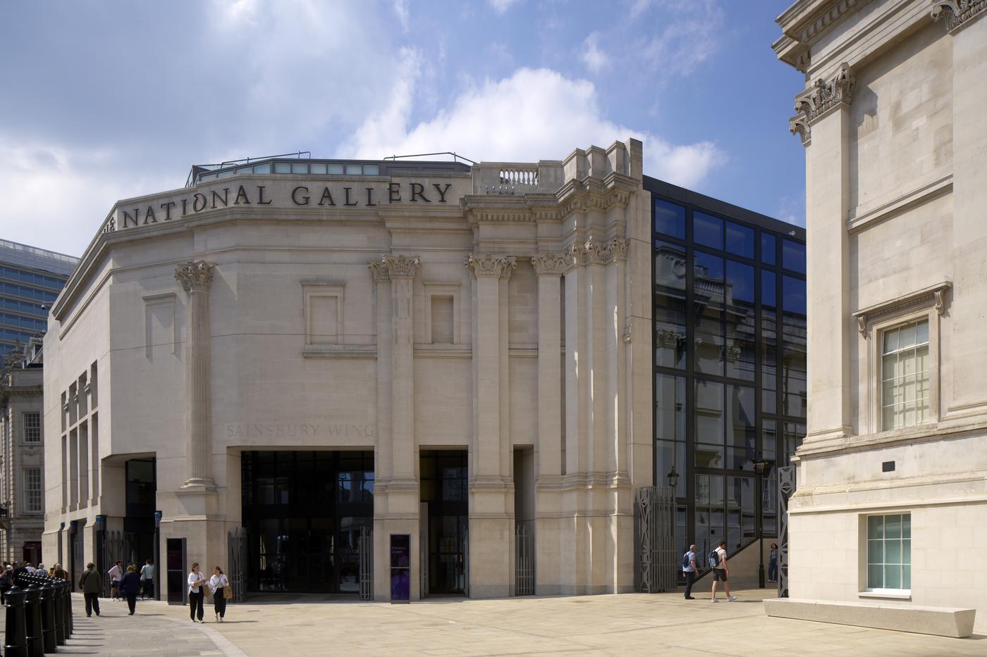 La National Gallery dévoile le réaménagement de l'aile Sainsbury