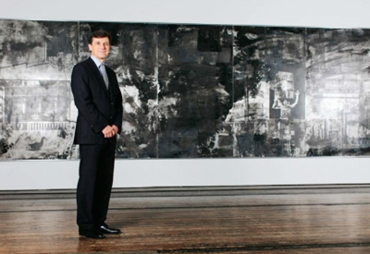 Josef Helfenstein, futur directeur du Kunstmuseum de Bâle