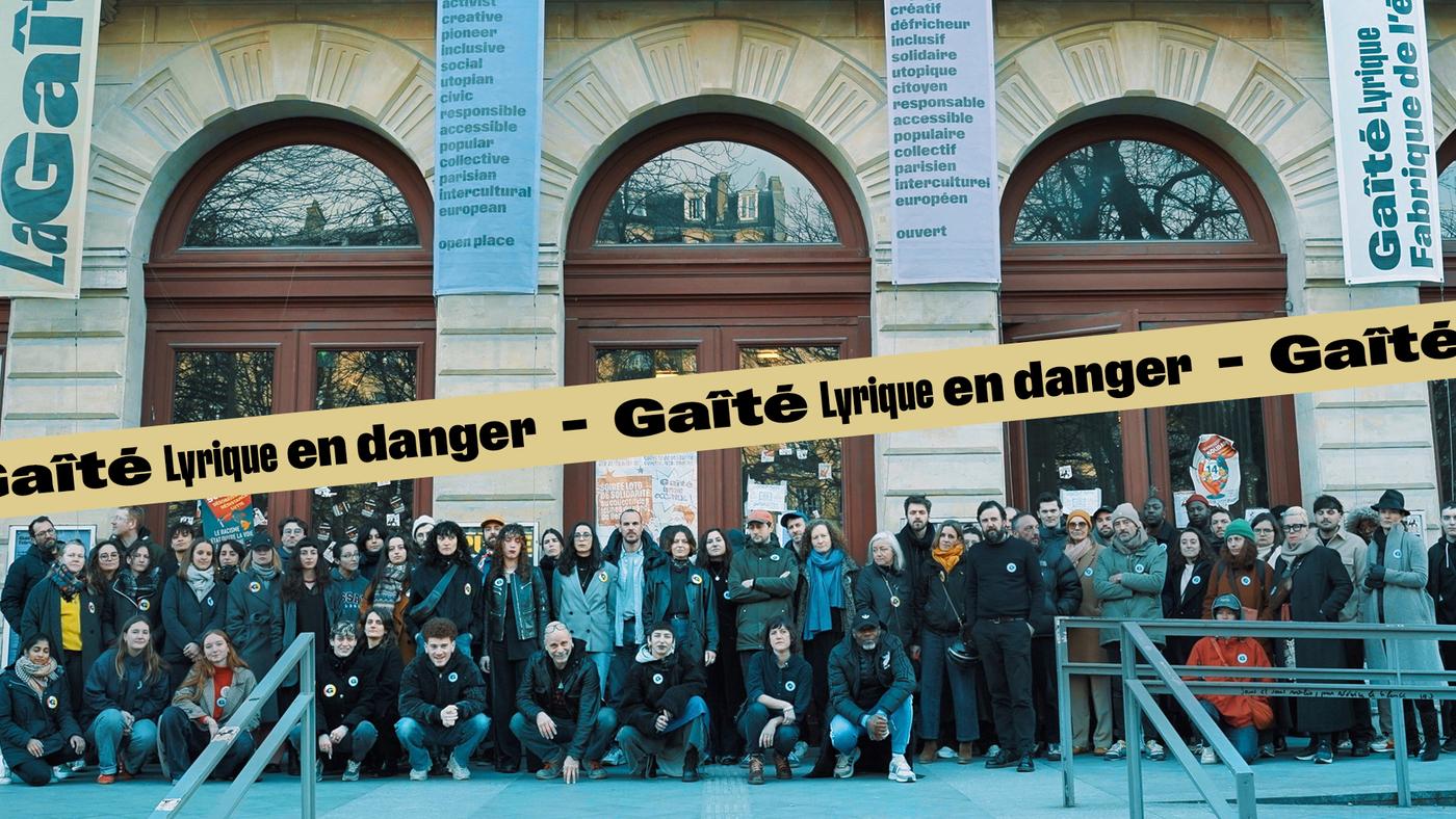 La Gaîté Lyrique inquiète pour son avenir
