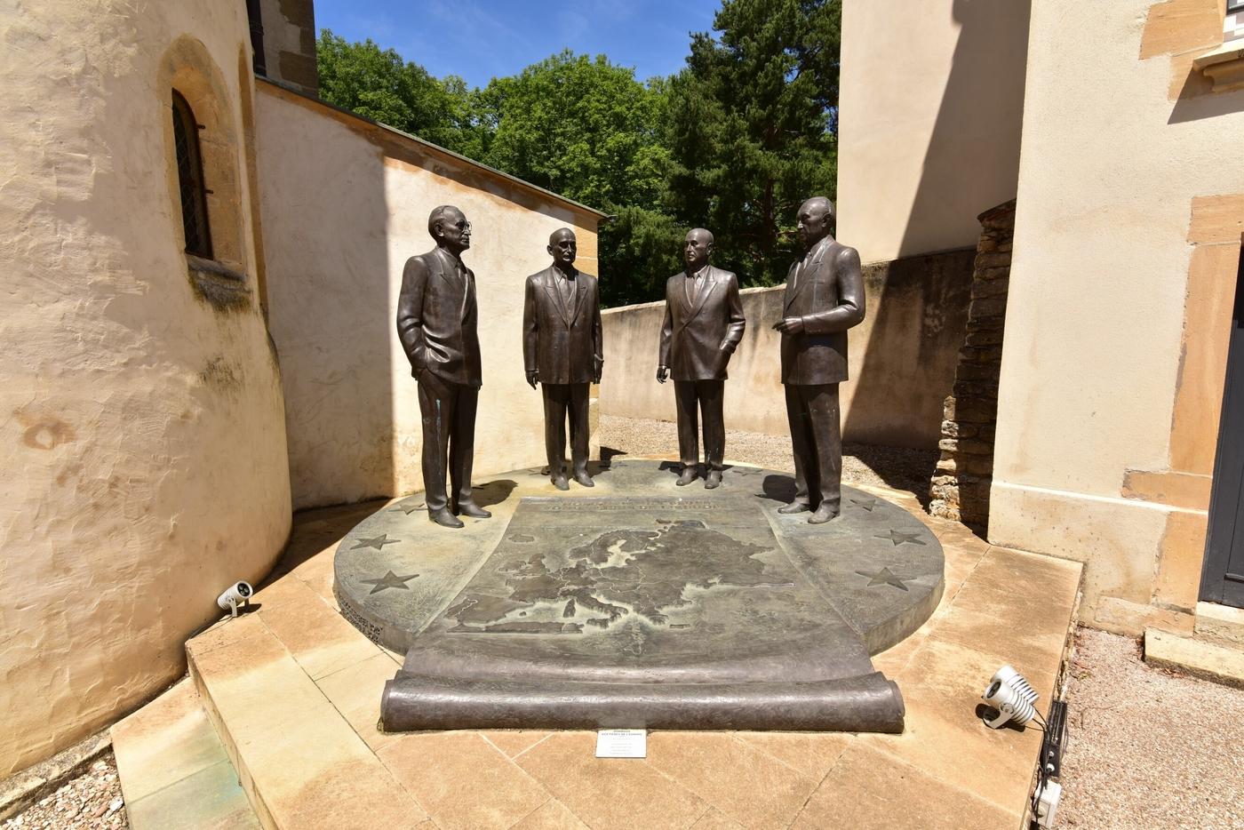 La maison et le jardin de Robert Schuman à Scy-Chazelles.