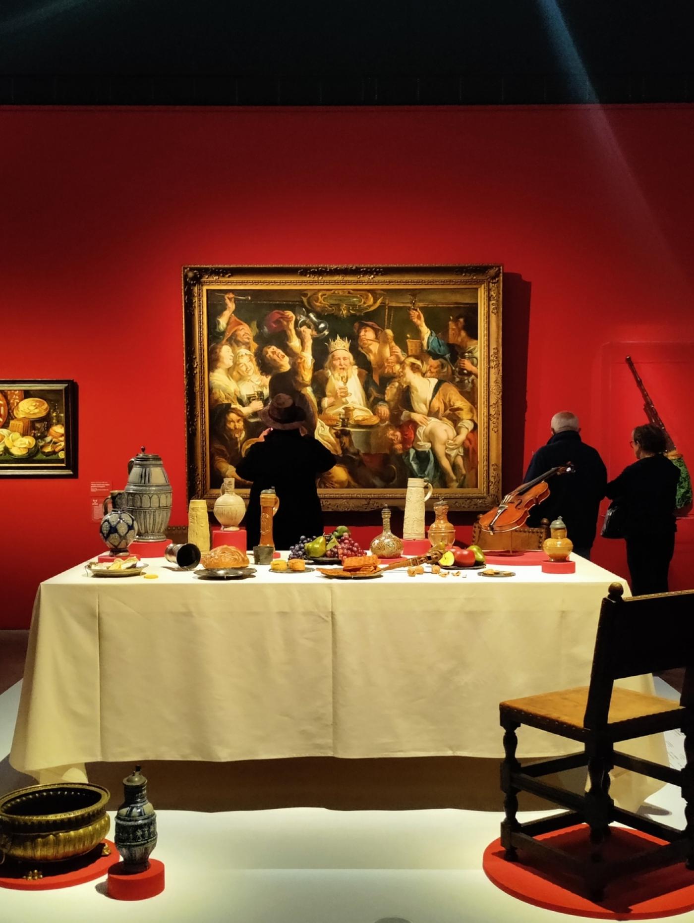 L’exposition « Fêtes et célébrations flamandes, Brueghel, Rubens, Jordaens… » au Palais des Beaux-Arts de Lille jusqu’au 1er septembre.