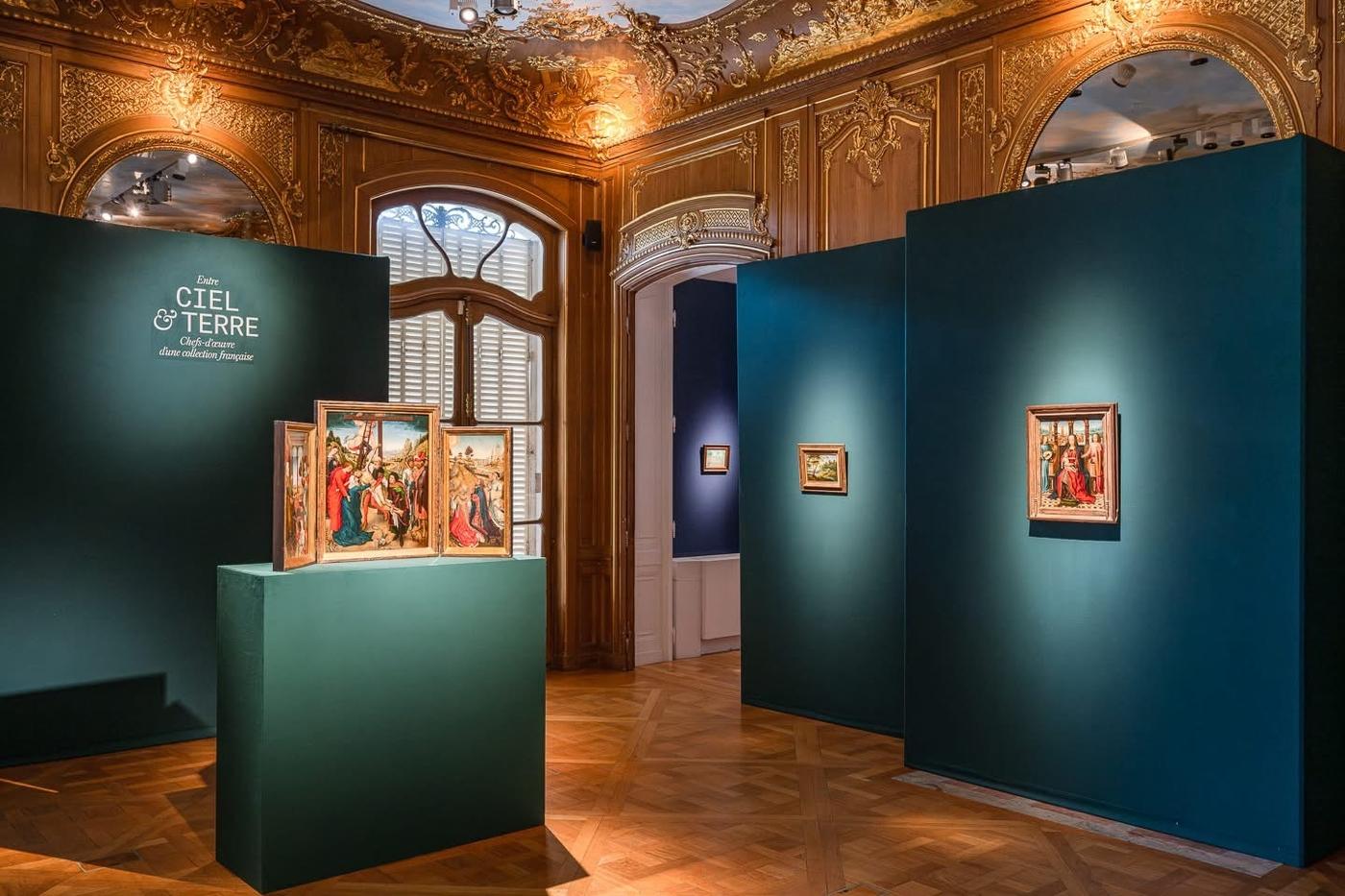 L’exposition « Entre Ciel & Terre. Chefs d’œuvres d’une collection française » précédant la vente aux enchères du 30 avril chez Artcurial.