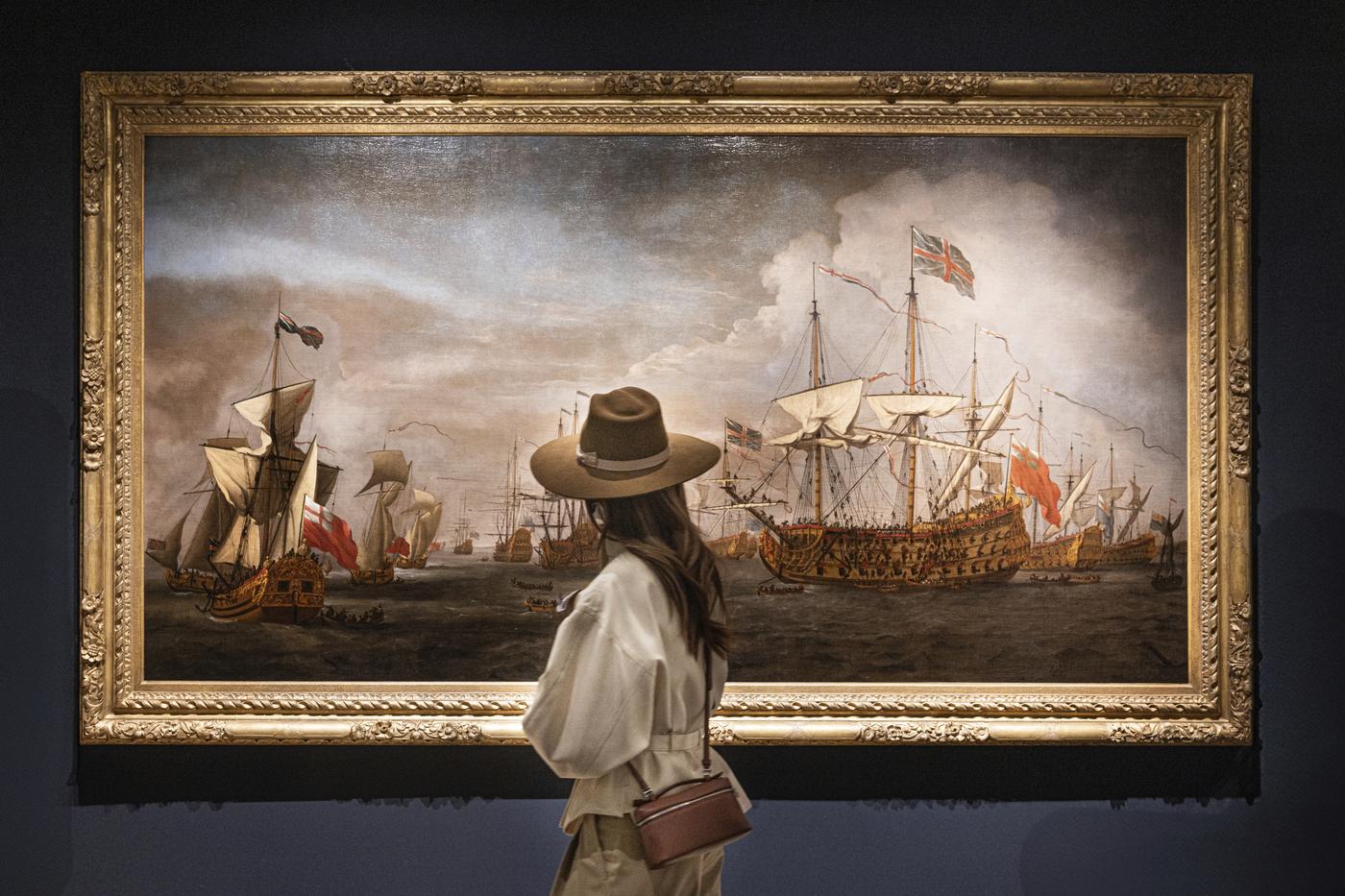 Le stand de la galerie Bijl-Van Urk à la TEFAF à Maastricht en 2025.