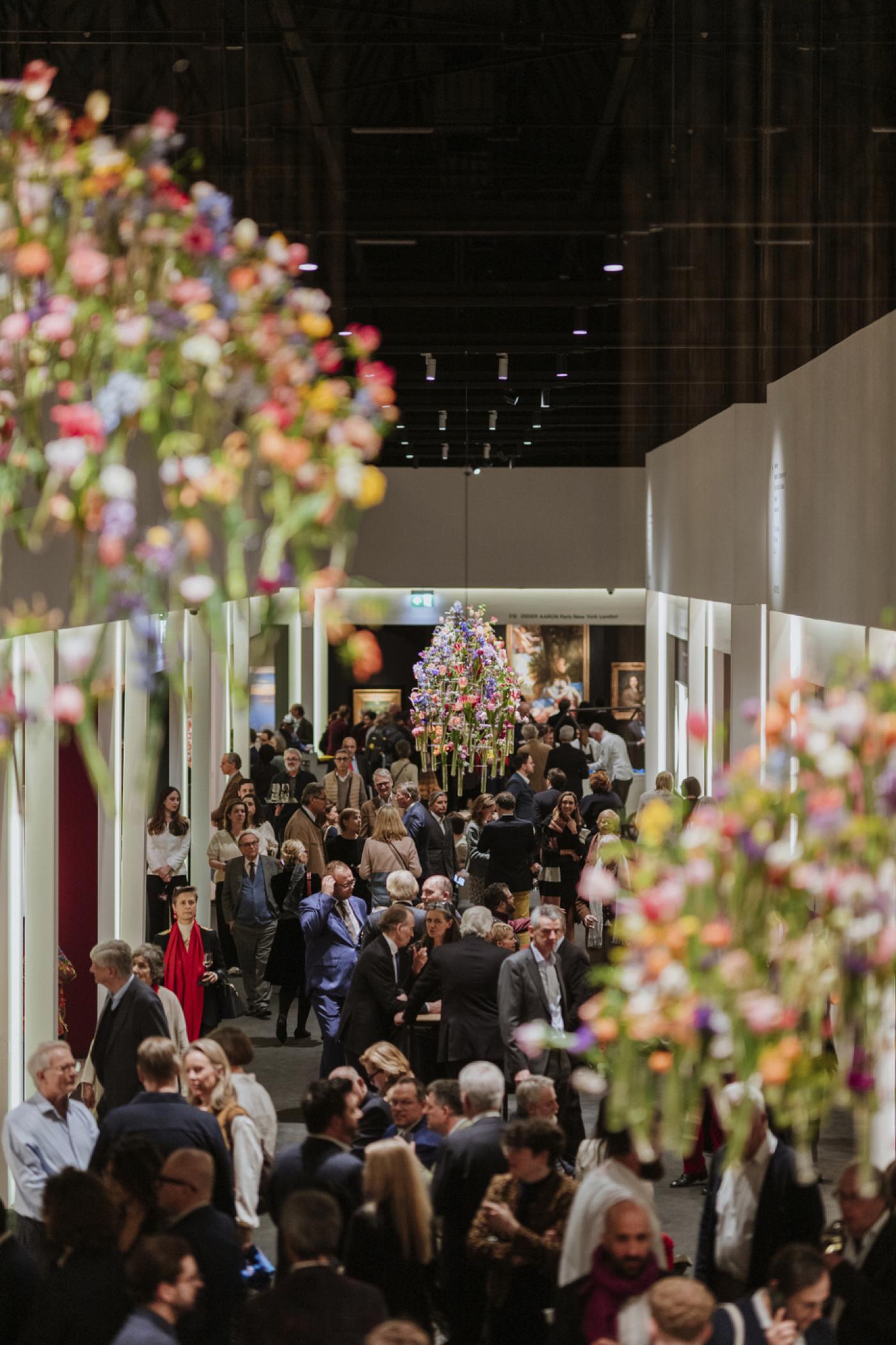 La TEFAF à Maastricht en 2025.