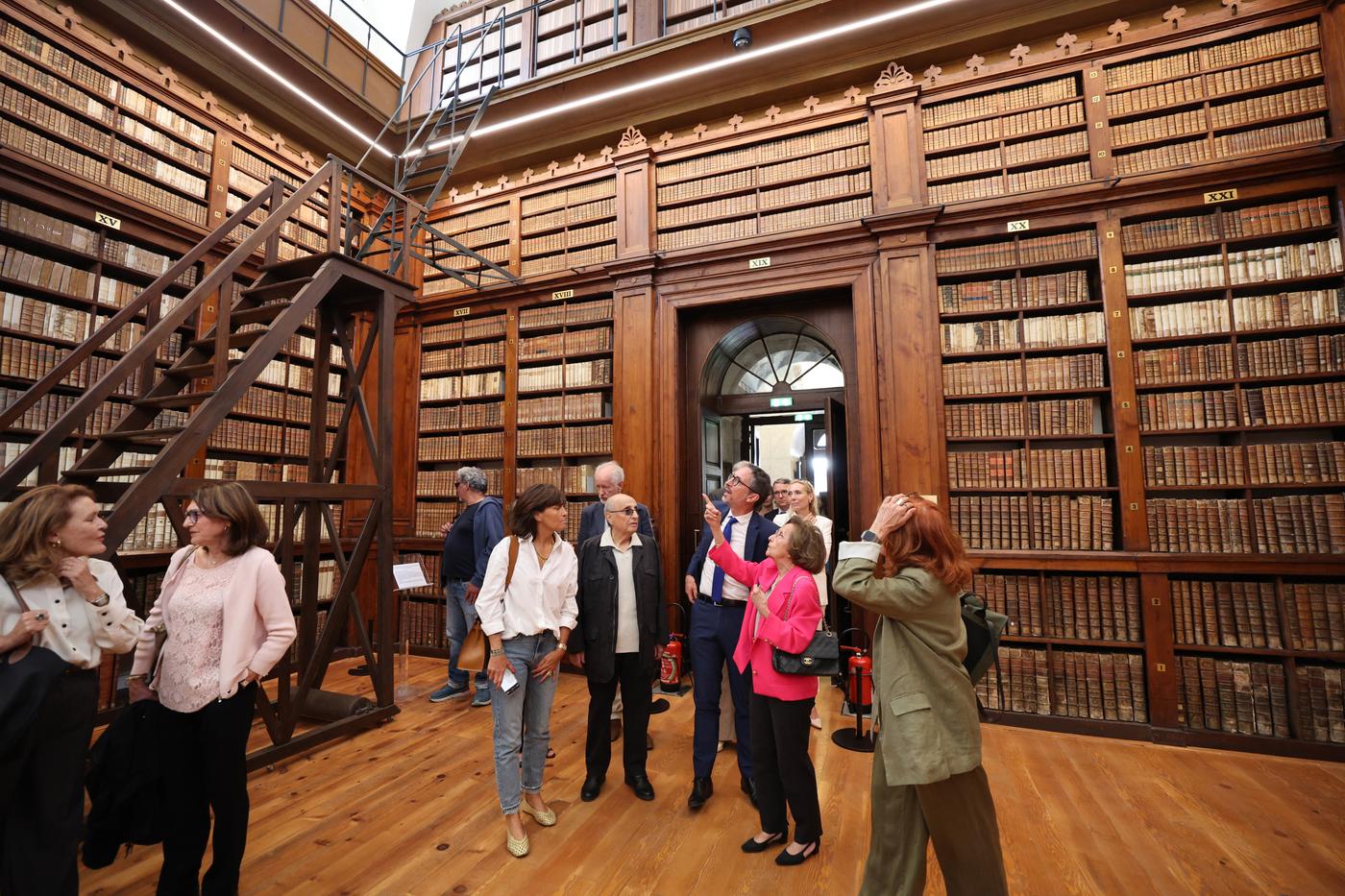 La bibliothèque Fesch fait peau neuve