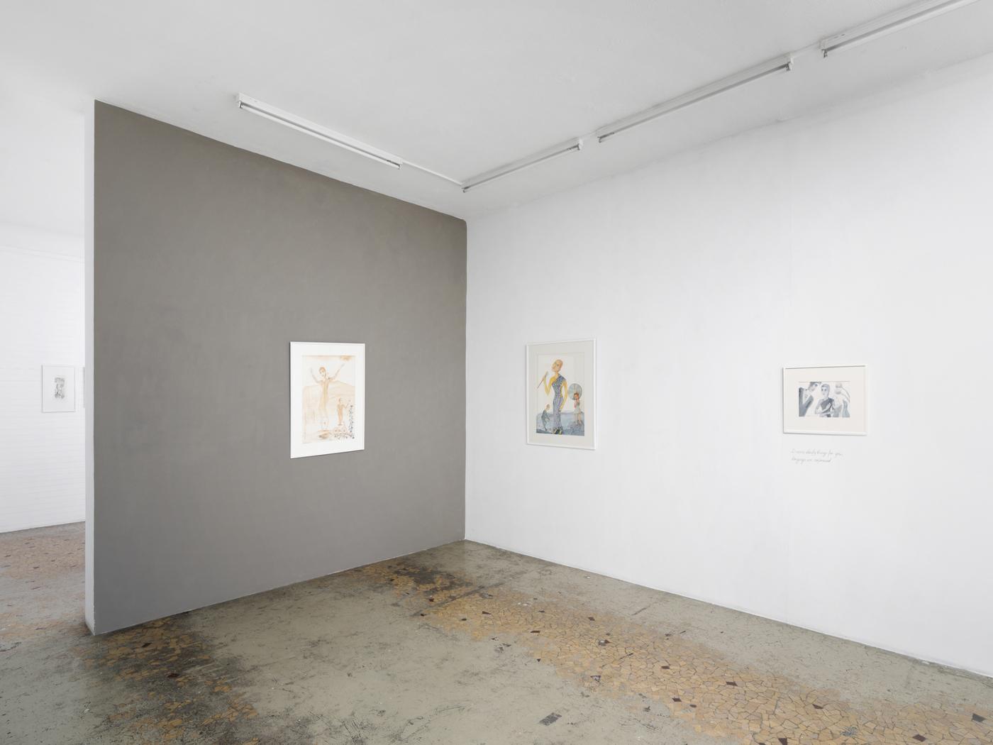 « Lalitha Lajmi », Galerie Anne Barrault.