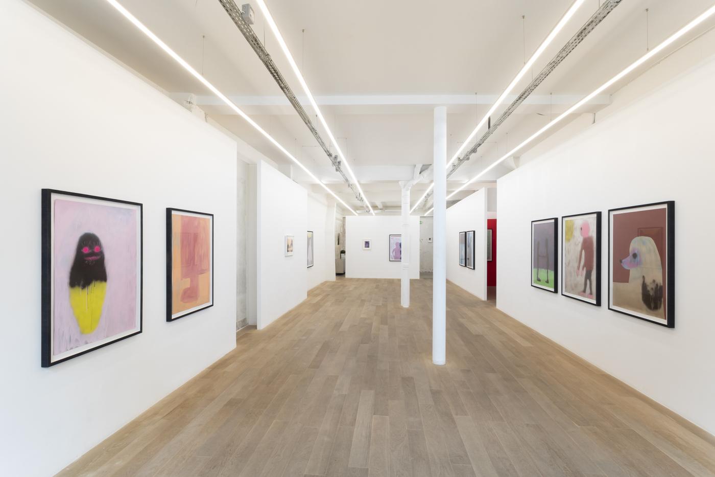 Adrien Fregosi « A un passant », galerie Sultana.