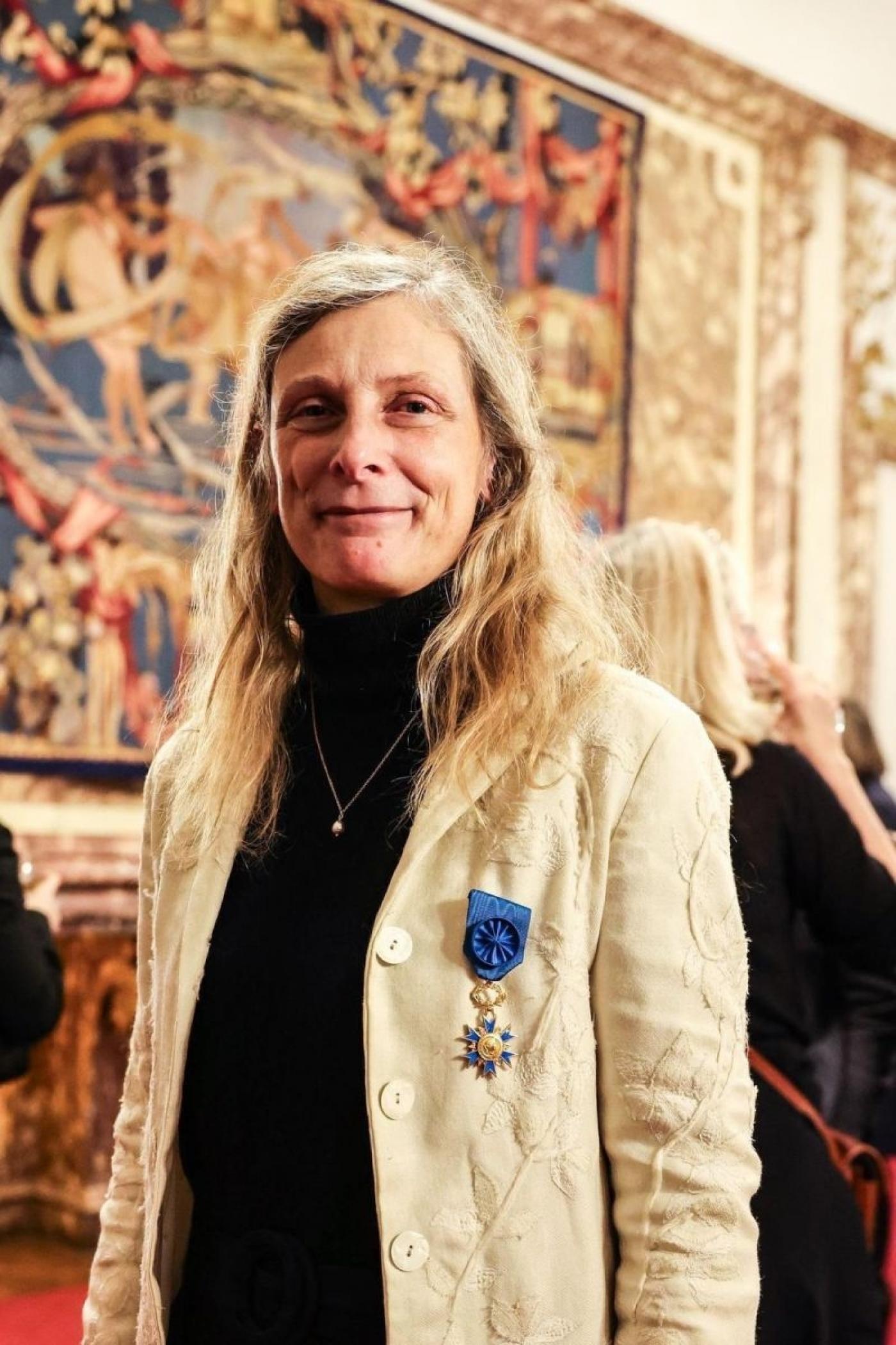 Sophie-Justine Lieber.