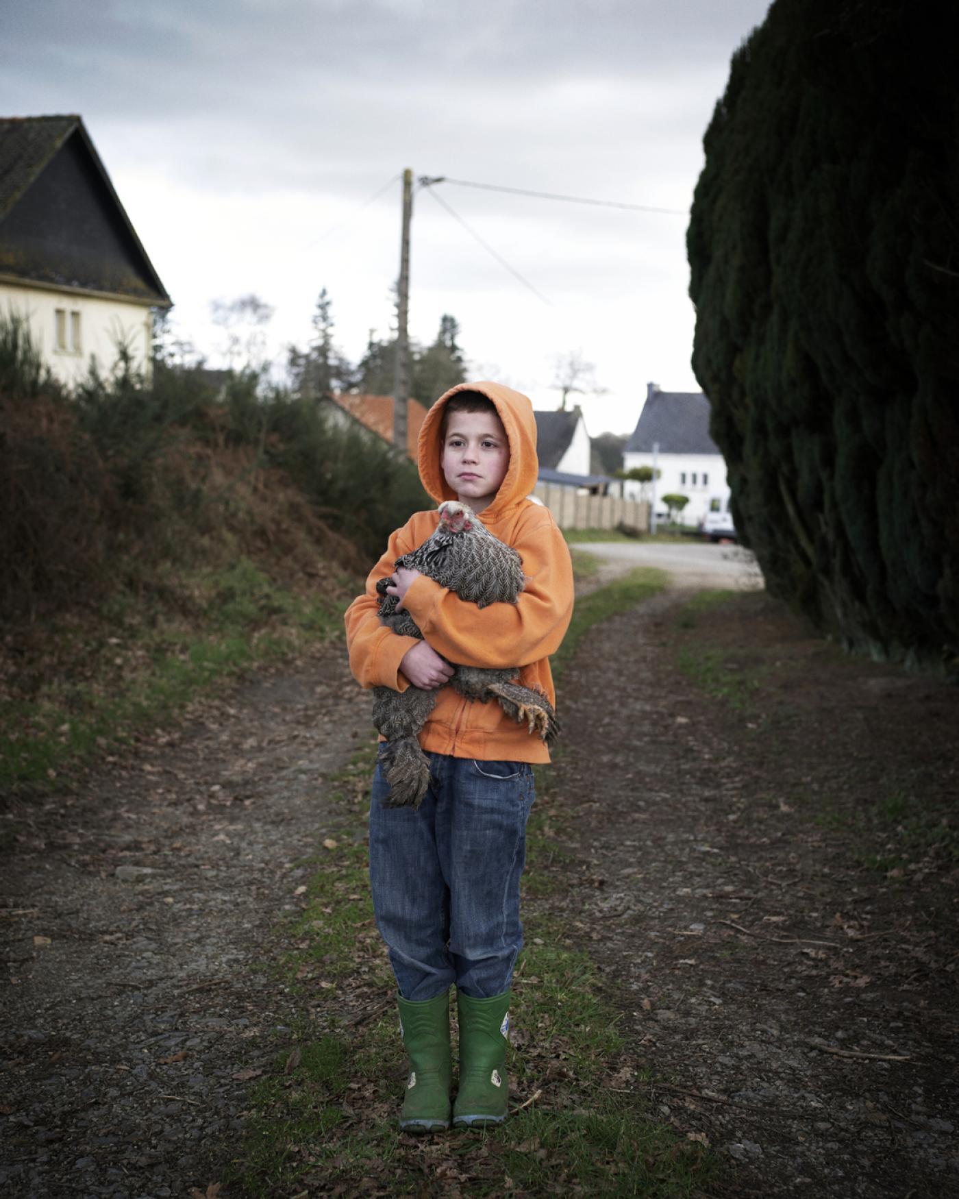 Ed Alcock, photographie tirée de la série « Entre chien et loup ».