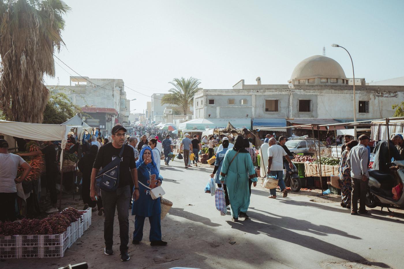Le souk de Gabès.