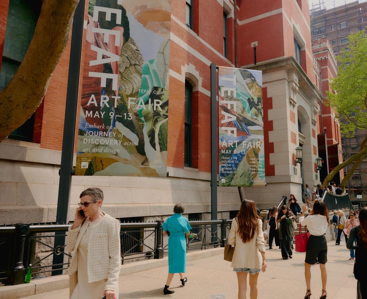 TEFAF New York : un visitorat moins international