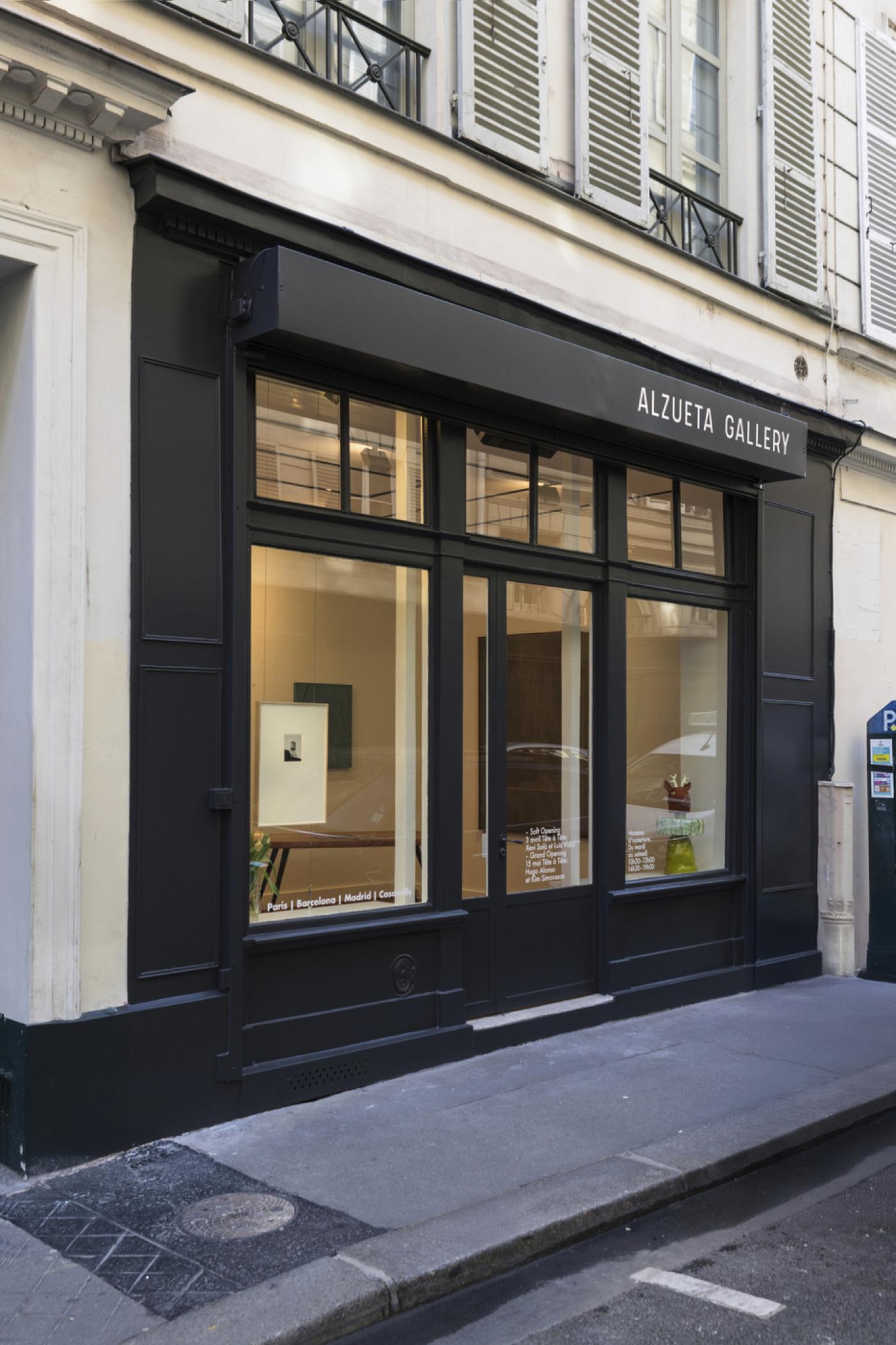 La Barcelonaise Alzueta s’installe à Paris