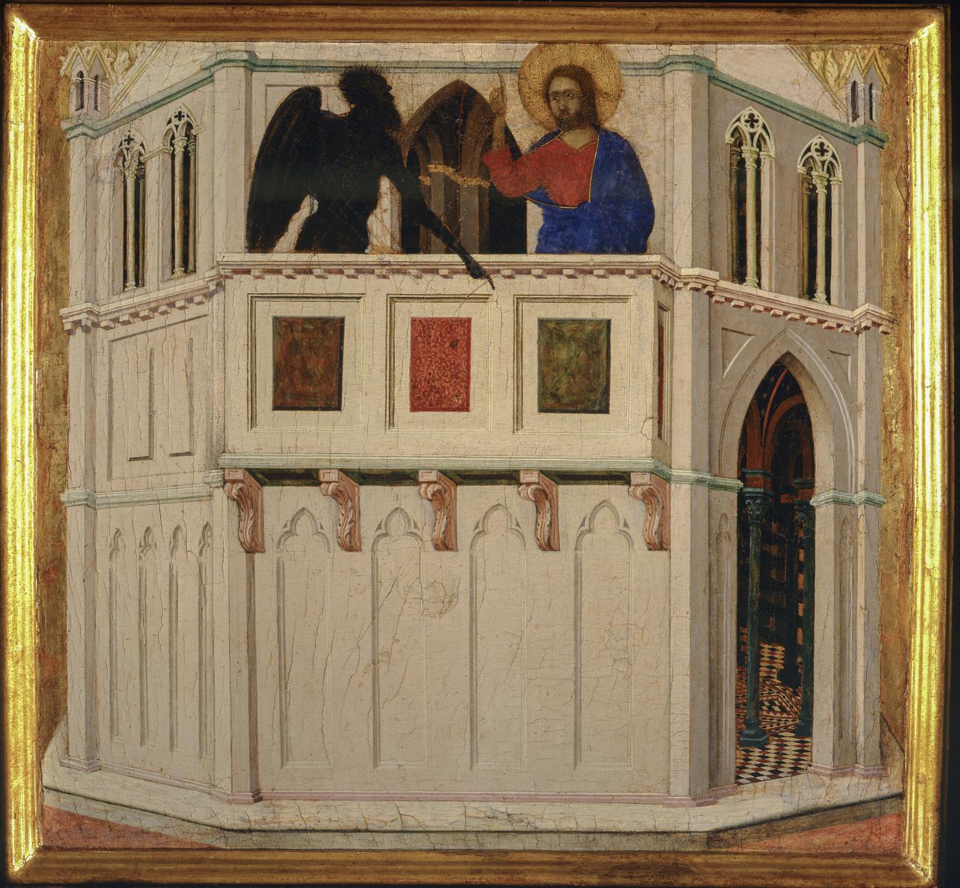 La face cachée de la Maestà