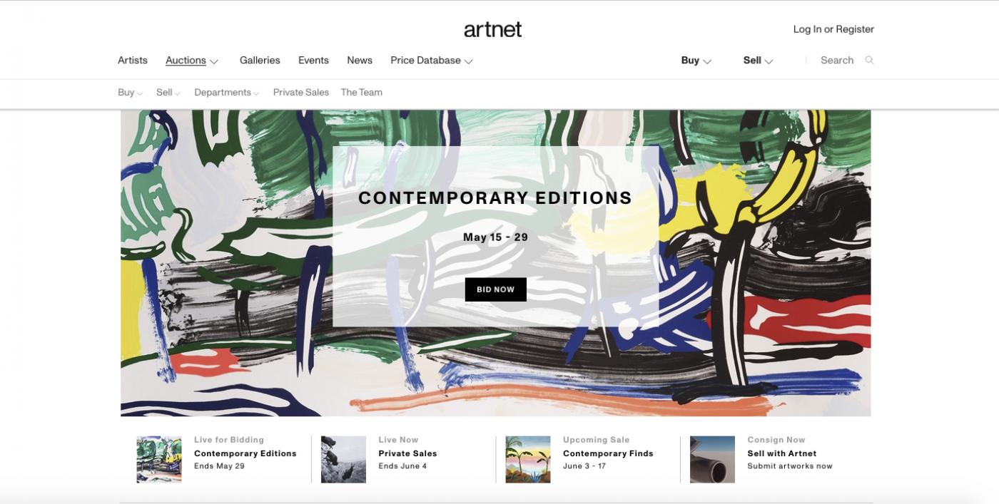 Grandes manœuvres numériques : Andrew Wolff prend le contrôle d’Artnet et d’Artsy