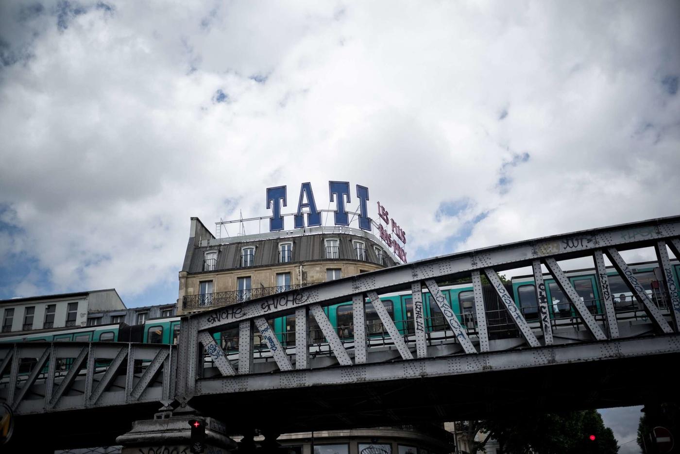 Le quartier de Barbès à Paris.