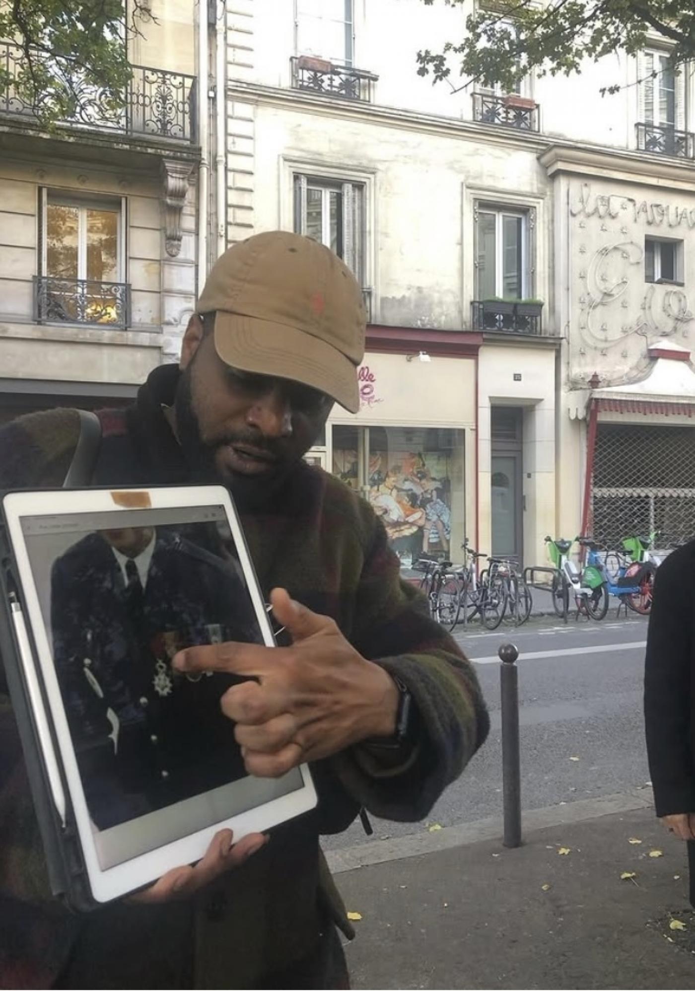 Une visite du Paris noir par Kévi Donat.