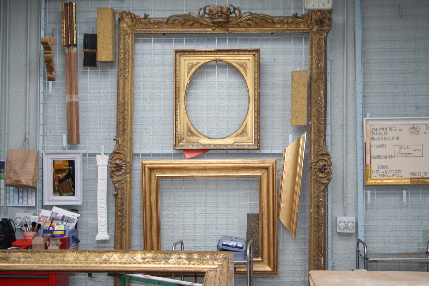 Le cadre : un objet d’art à part entière