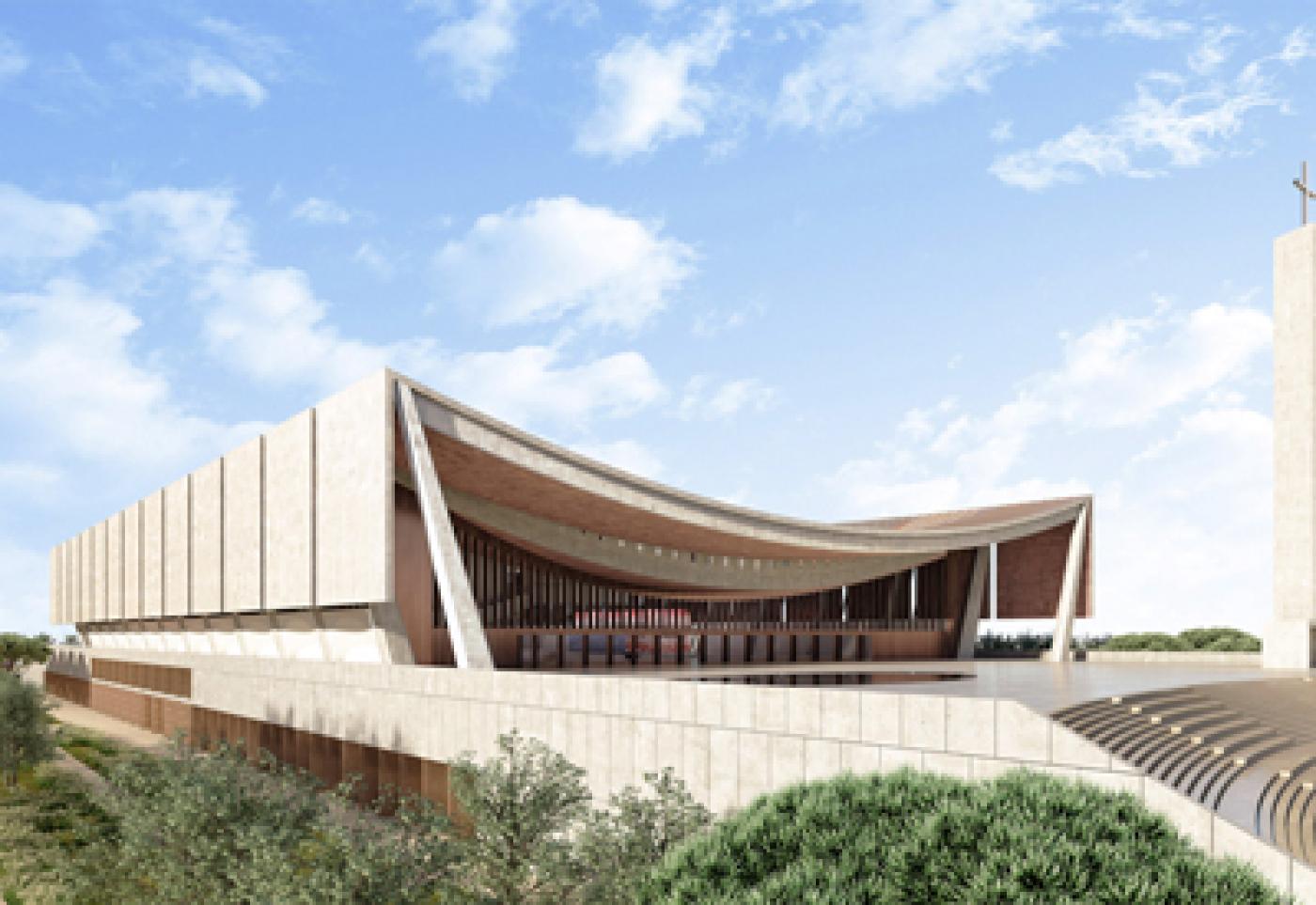 Au Ghana, la cathédrale de David Adjaye divise