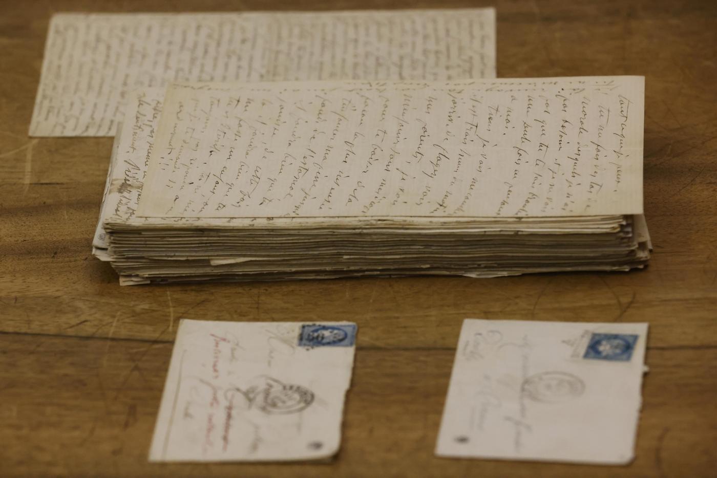 "Courbet, les lettres cachées : histoire d’un trésor retrouvé", bibliothèque municipale de Besançon.