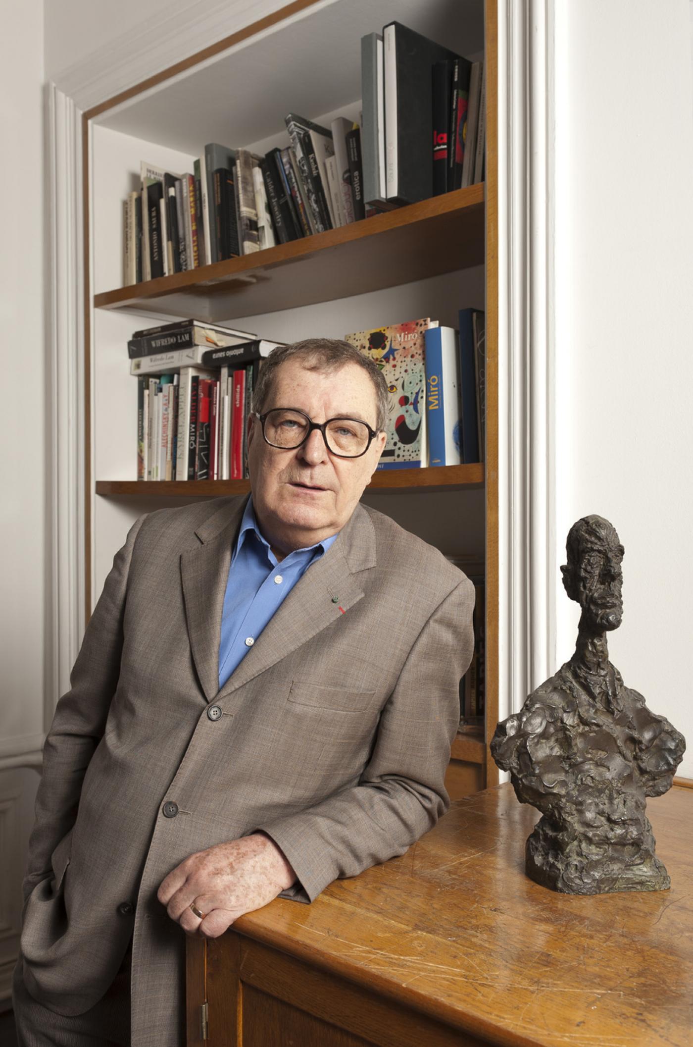 Daniel Lelong, le juriste devenu galeriste