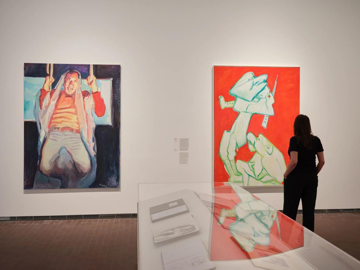 Maria Lassnig, briser les tabous