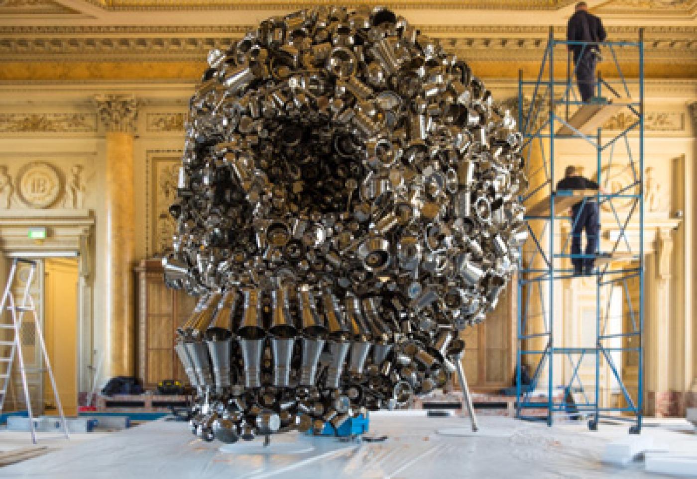 Subodh Gupta, la pesanteur de Dieu