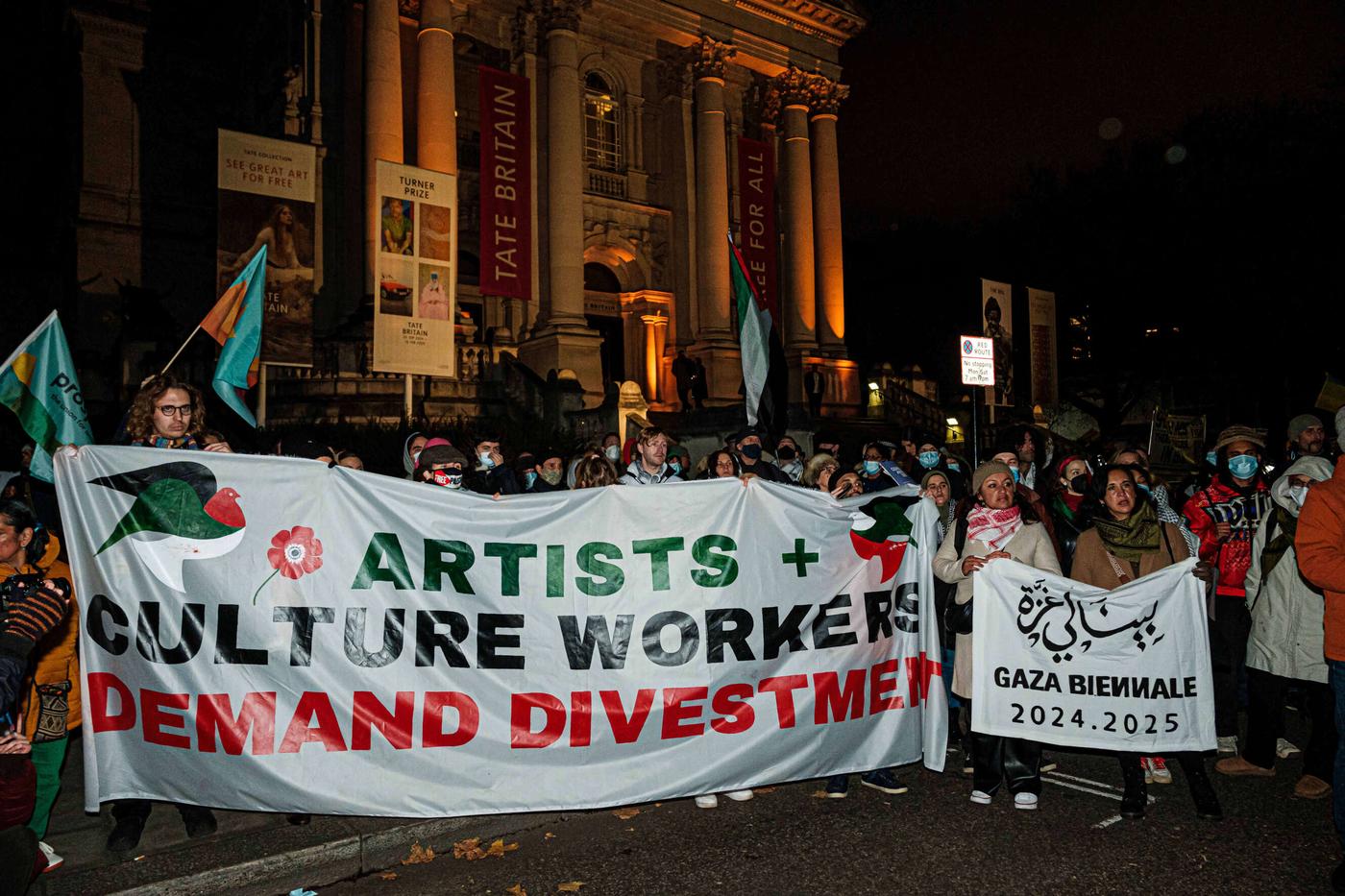 La biennale de Gaza a organisé sa première exposition à Londres