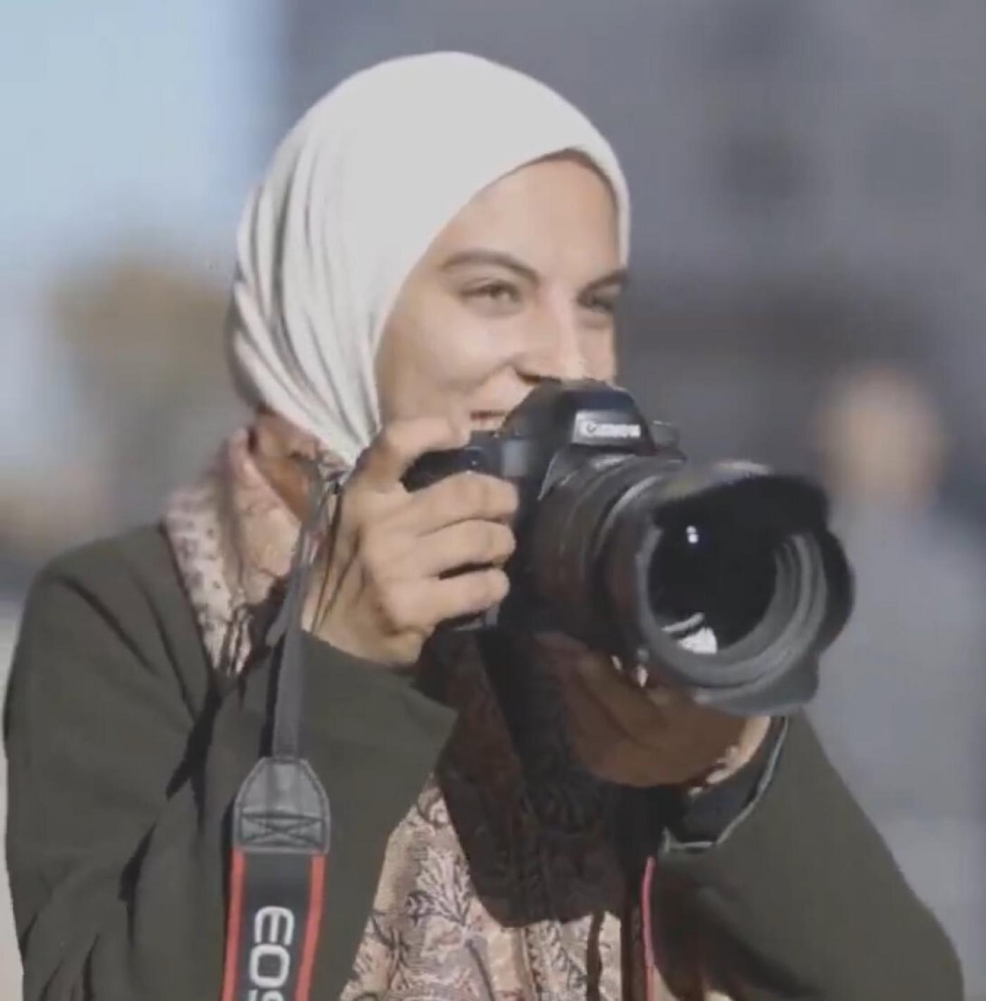 Fatima Hassouna.