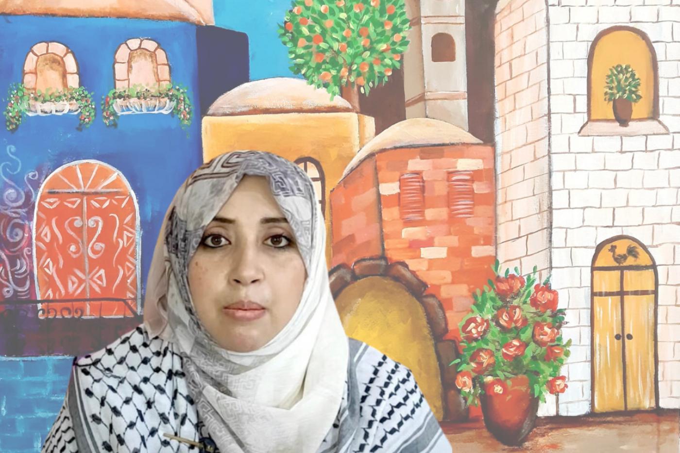 Heba Zagout.