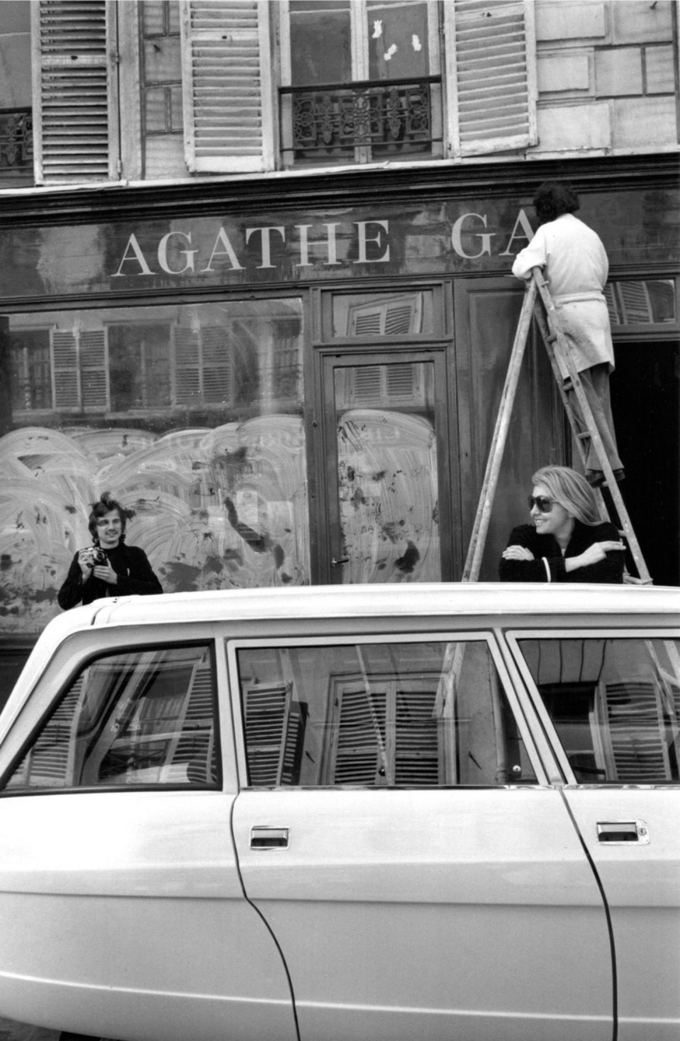 Agathe Gaillard, galeriste pionnière de la photographie