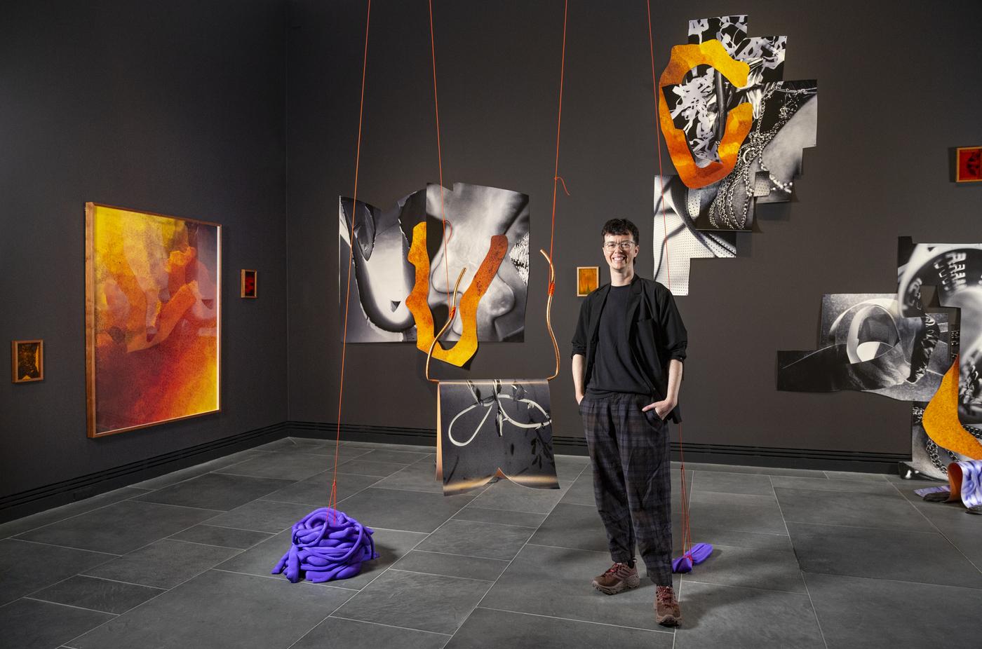 Jack Ball, lauréat du Ramsay Prize