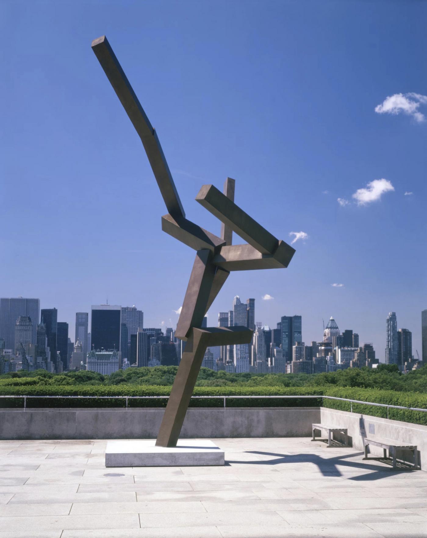 Joel Shapiro, le géomètre du métal