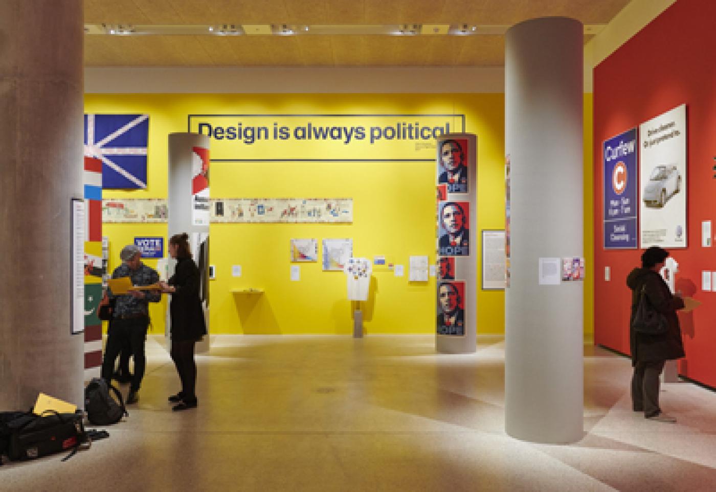 Des artistes se retirent d'une exposition au Design Museum de Londres