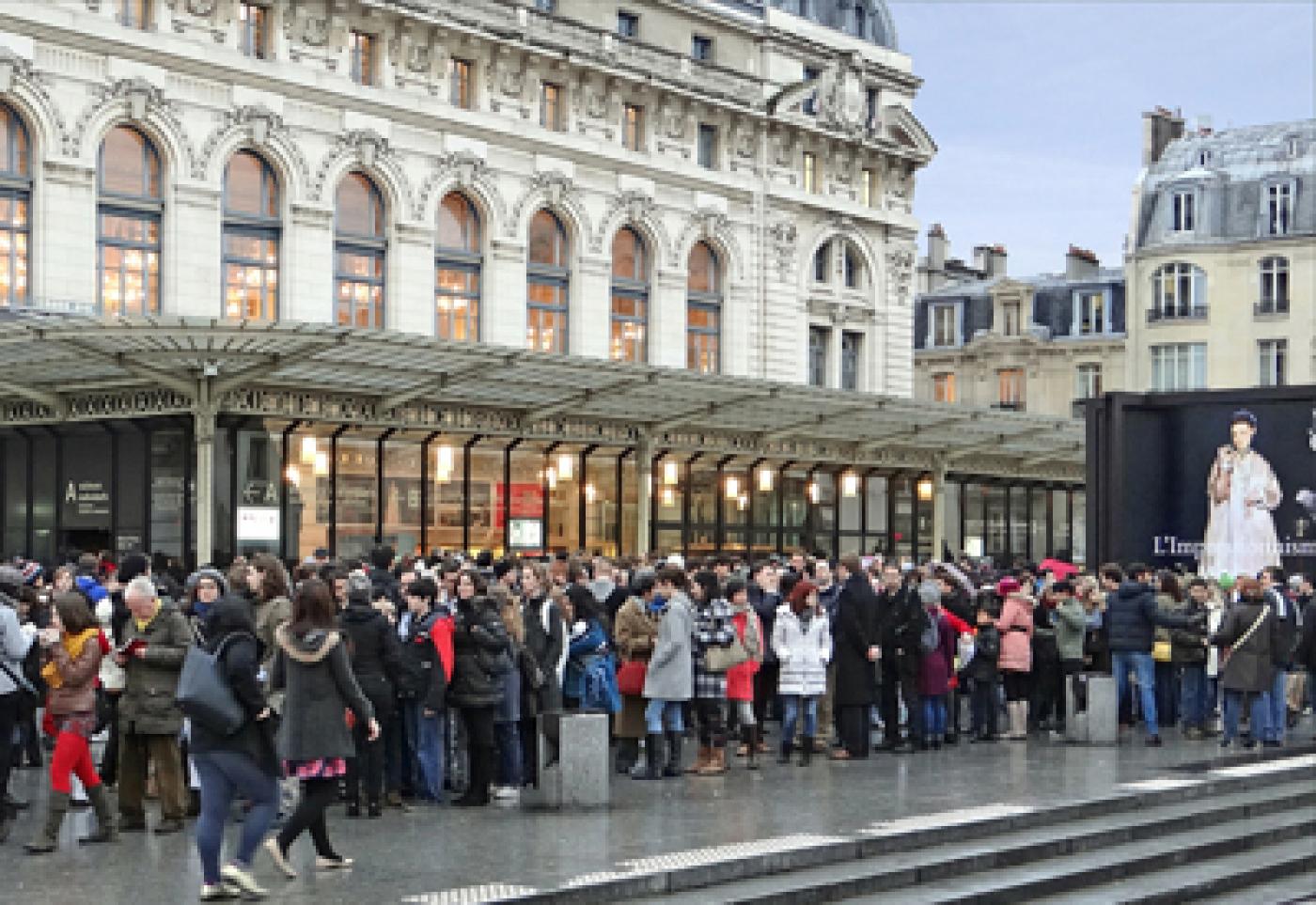 Une application pour prévoir l’affluence dans les musées