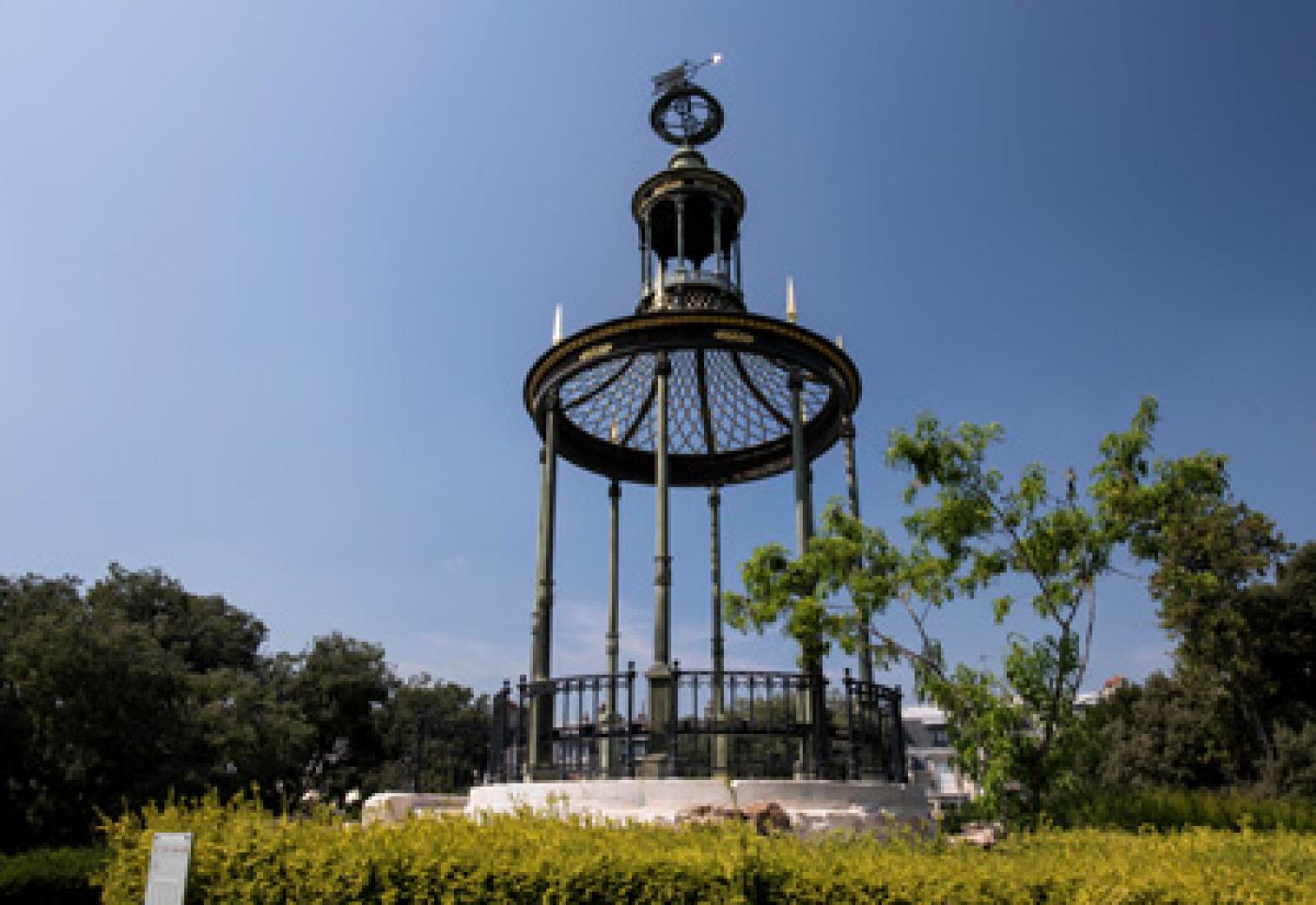 La Gloriette du Jardin des Plantes restaurée